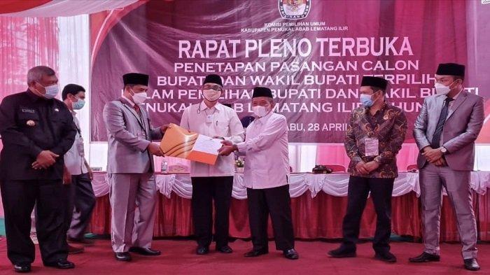 Gubernur Sumsel Bakal Lantik Bupati dan Wakil Bupati PALI, Berikut Jadwalnya