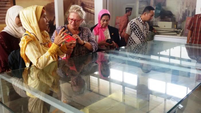 Europolia Jajaki Budaya Sumsel