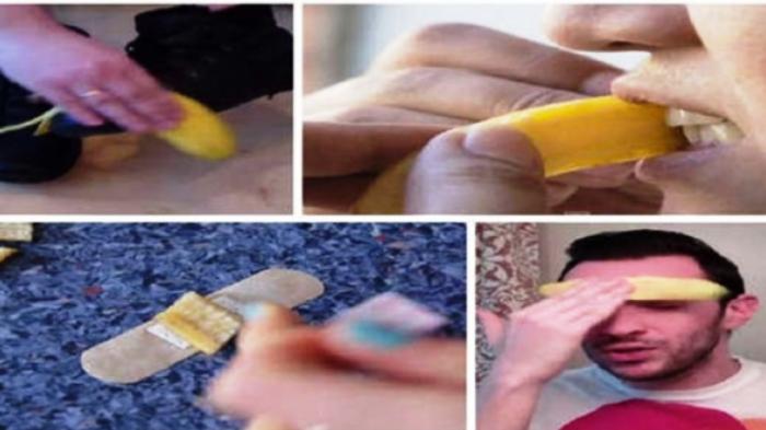 Jangan Dibuang, Kulit Pisang Punya Banyak Manfaat