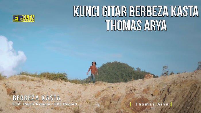 Kunci Gitar Dasar (Chord) Berbeza Kasta - Thomas Arya, Di Depan Orangtuamu Kau Malukan Diriku
