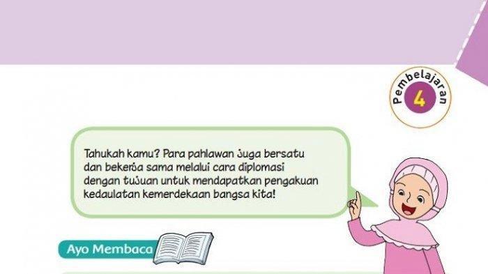 Kunci Jawaban Tema 2 Kelas 6 Halaman 78, 79, 80, 82 dan 83 Pembelajaran 4, Subtema 2 Bekerja Sama