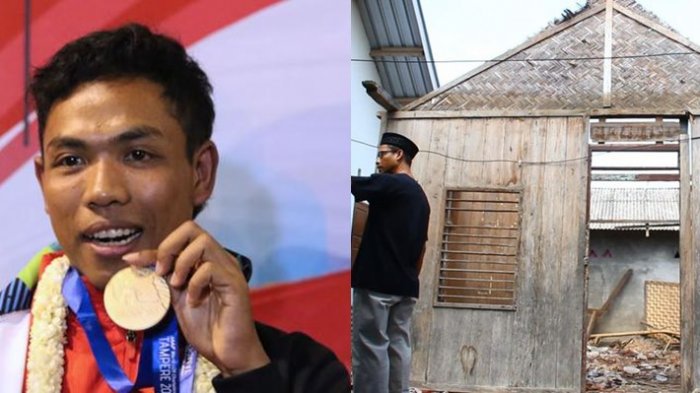 Inilah Penampakan Rumah Baru Lalu Muhammad Zohri,Berbeda Drastis dari Rumah 'Lamanya'