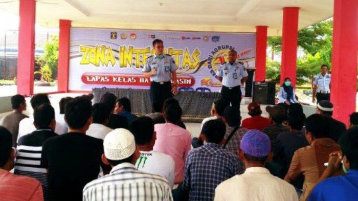 Lapas Banyuasin Bebaskan 117 Narapidana Melalui Program Asimilasi Cegah Penyebaran Corona