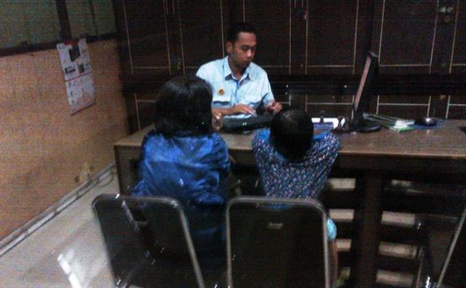 Janda Melaporkan Teman Dekatnya