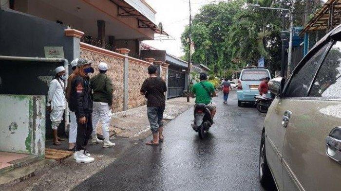 Melihat Ketatnya Penjagaan Kediaman Habib Rizieq Shihab, Besok HRS Dijadwalkan Diperiksa Polisi