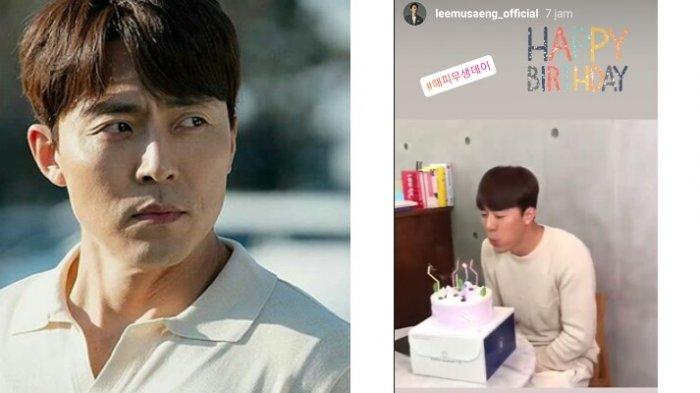 Lee Moo saeng rayakan ultah ke 40 tahun