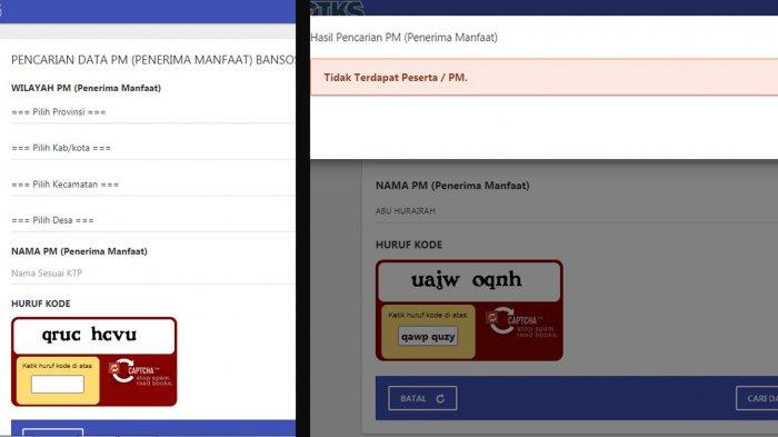 LINK cekbansos.kemensos.go.id Cek Nama Penerima Bantuan Sosial Tunai Rp 600 Ribu dan Beras 10 Kg