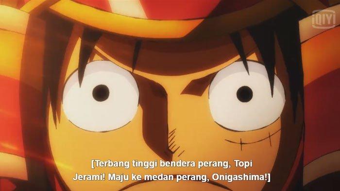 Link Nonton Streaming One Piece Episode 976 Sub Indo di IQIYI, Monkey D. Luffy Kembali Beraksi