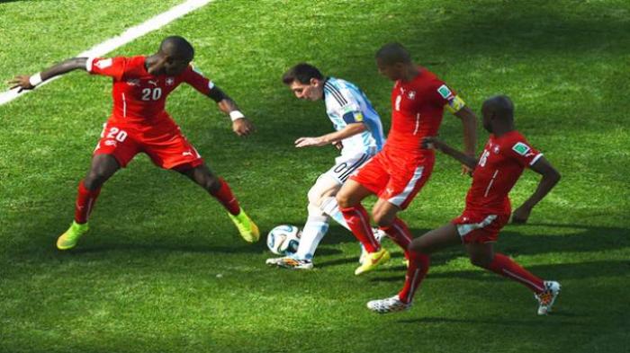 Argentina Atasi Swiss Berkat Aksi Messi-Di Maria Untuk ke Perempatfinal