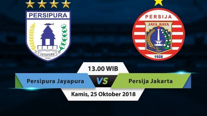 SEDANG BERLANGSUNG, Live Streaming (TV Online OChannel) Persija Jakarta vs Persipura Jayapura