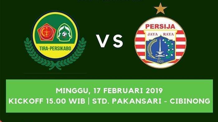 Sedang Berlangsung (TV Online) Live Streaming PS Tira Vs Persija Babak 16 Besar Piala Indonesia