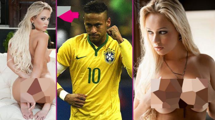 Model Panas Ini Bakal Datangi Kamar Neymar di Hari Natal