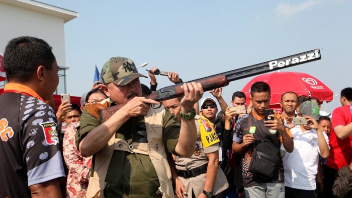 Test Event di Venue Shooting Range Libatkan 307 Atlet Dari 21 Provinsi