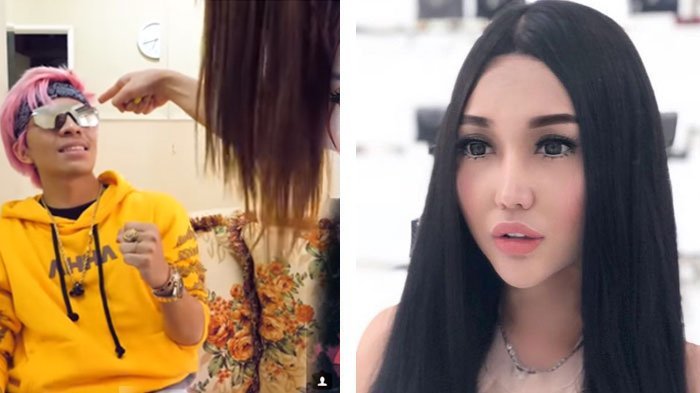 'Jangan Macem-macem', Kata Lucinta Luna Sambil Tunjuk Wajah Atta Halilintar Saat Ditanya soal KTP