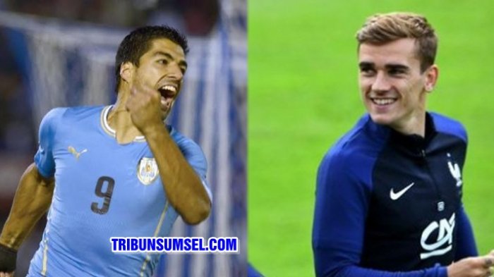 Tolak Selebrasi Usai Jebol Gawang Uruguay, Luiz Suarez Blak-blakan Sebut Antoine Griezman Begini!