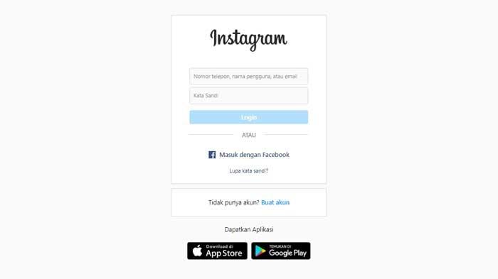 Lupa Password Instagram, Berikut Cara Memulihkannya Menggunakan Nomer Handphone yang Terdaftar