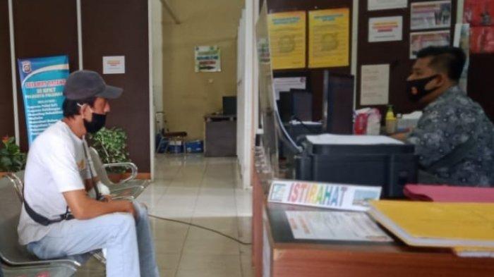 Gegara Tak Diberi Uang, Pria di Palembang Bergulat di Kolonel Atmo, Tangan Disabet dengan Pisau