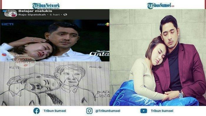 Gambar Adegan Aldebaran & Andien di Ikatan Cinta Ini Jadi Trending di Twitter, Bikin Ngakak Netizen