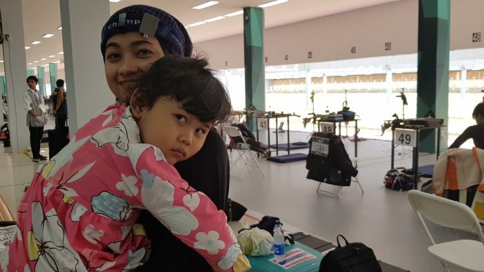 Atlet Menembak Maharani Ardi Gunakan Dana Pribadi Puluhan Juta demi Bela Indonesia di Asian Games