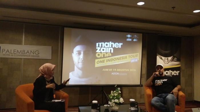 Malam Ini, Maher Zain Akan Hibur Penggemarnya di Palembang