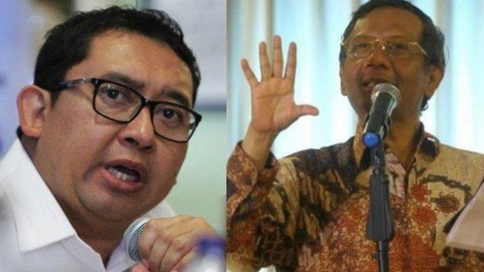 Sebut Penangkapan Habib Bahar Ancaman Demokrasi, Mahfud MD Beri Komentar Begini ke Fadli Zon