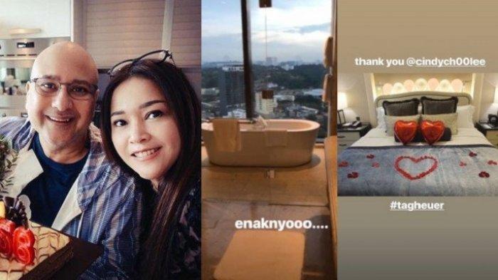 Baru Sebulan Menikah Harus LDR, Begini Cara Irwan Mussry Ungkap Kerinduannya pada Maia Estianty