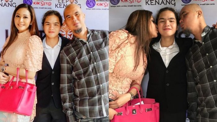 Ibunya Resmi Lepas Status Janda, Ini Pesan Dul Jaelani Tulis Ini untuk Maia Estianty