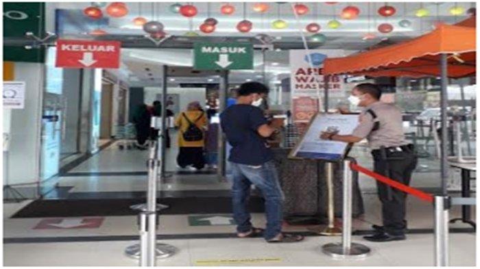 BREAKING NEWS: Masuk Mal di Palembang Wajib Pakai Aplikasi PeduliLindungi, Mulai 1 November