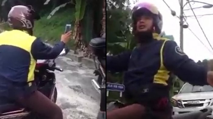 Video: Pria Ini Berlagak Sok Pintar, Lihat yang Dijelaskannya pada Petugas Kesehatan Bikin Ngakak