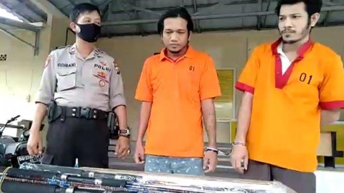 Stik Pancing di Toko 8 Ilir Palembang Ini Sering Dicuri, Ternyata Ini Wajah Dua Pelakunya