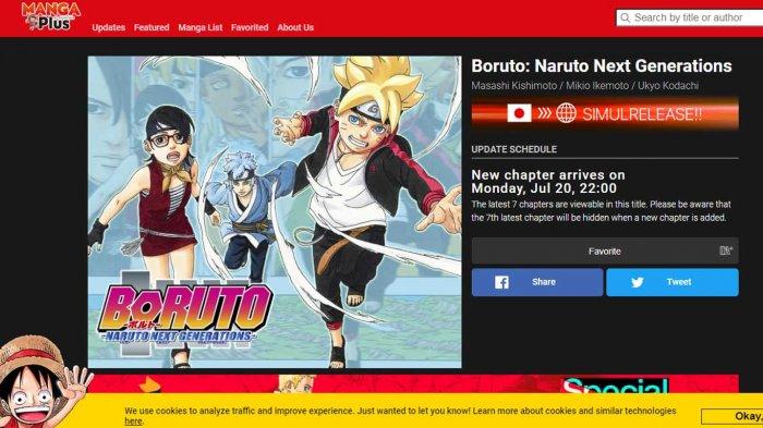 Manga Boruto Chapter Terbaru
