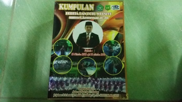 Hargai Karya Jurnalistik Siswanya, MAN 1 Palembang Terbitkan Buku Kumpulan Berita