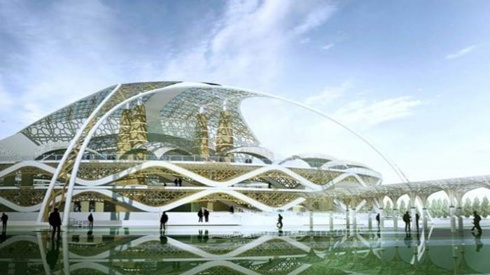 Pembangunan Masjid Raya Sriwijaya Tetap Diteruskan