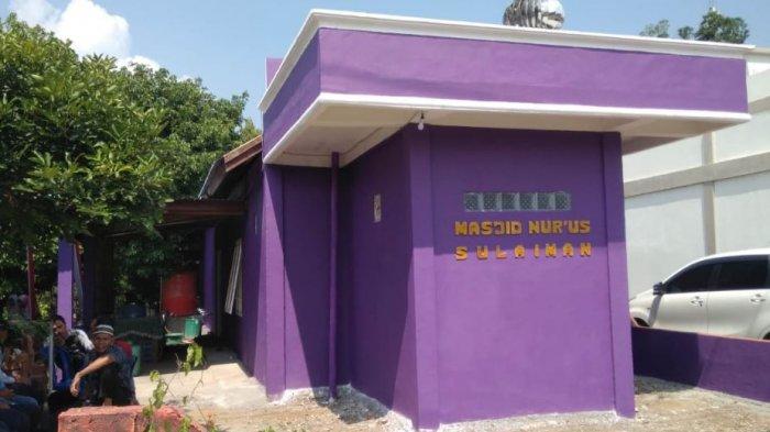 Laksanakan Wasiat Suami, Helda Berurai Air Mata Wakafkan Masjid dan Kamar Keluarga Pasien RSUD