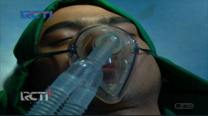 Kembali, Sinetron Ikatan Cinta RCTI Tersandung Masalah Masker, Kali Ini Masker Al Dipasang Terbalik
