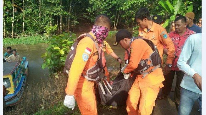 Tersengat Listrik Tenggelam 2 Hari Lalu, Mawan Ditemukan Meninggal di Sungai Ogan Tanjung Raja