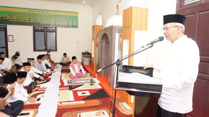 Sholat Isya dan Tarawih Berjemaah di Pengadilan Tinggi Palembang, Wagub Ungkap Sumsel Kondusif