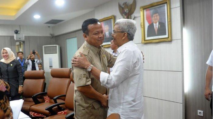 Banyak Tambak Udang dan Kepiting Soka, Wagub Curhat ke Komisi IV DPR RI Garap Pulau Maspari