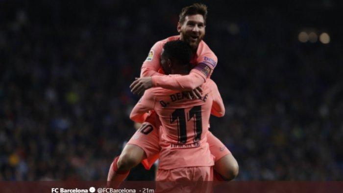 Jelang Atletico Madrid vs Valencia di Liga Spanyol : Barcelona Bisa Juara Meski Tak Bertanding