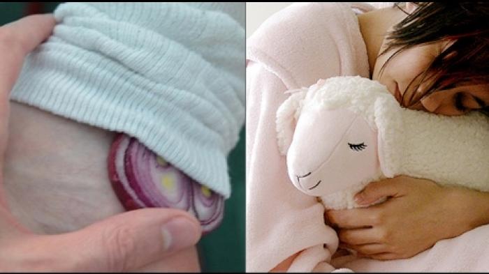 Anda Tidak Sehat, Coba Masukan Bawang ke Dalam Kaus Kaki, Lihat Hasilnya