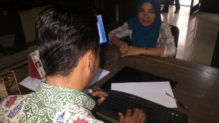 Kepala Ditodong Pistol, Melisa Relakan Motor Dibawa Rampok