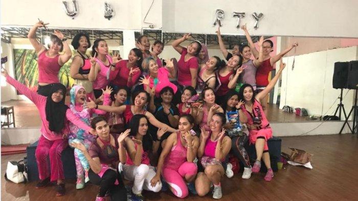 Tempat Sanggar Senam Wanita di Palembang Tersedia Kelas Zumba, Aerobik, Yoga, Ini Tarifnya