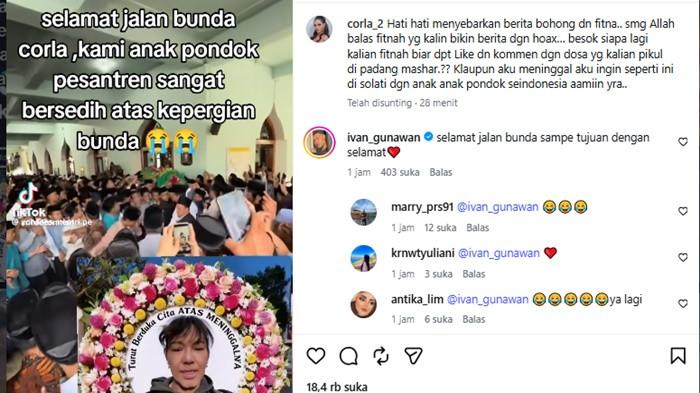 mengecam tindakan oknum tidak bertanggung jawab yang mencari keuntungan di atas berita
