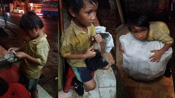 Ibu Meninggal dan Diusir Ayah yang Menikah Lagi, Ini yang Dilakukan Bocah Sebatang Kara