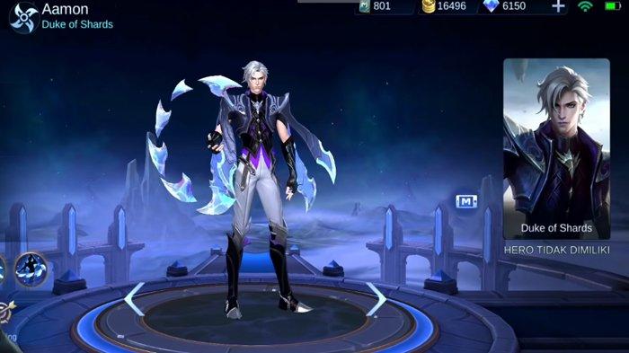 Hero Baru Aamon Mobile Legends yang Segera Rilis di Original Server MLBB, Ini Skill-skillnya