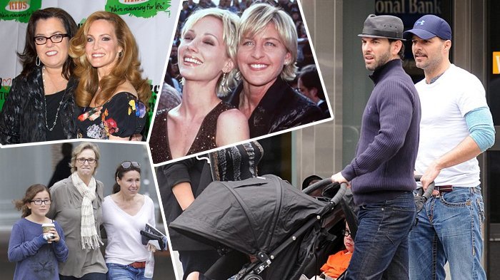 Tanda Kiamat? Selain Ricky Martin, 7 Seleb Kondang Ini Nikah Sesama Jenis