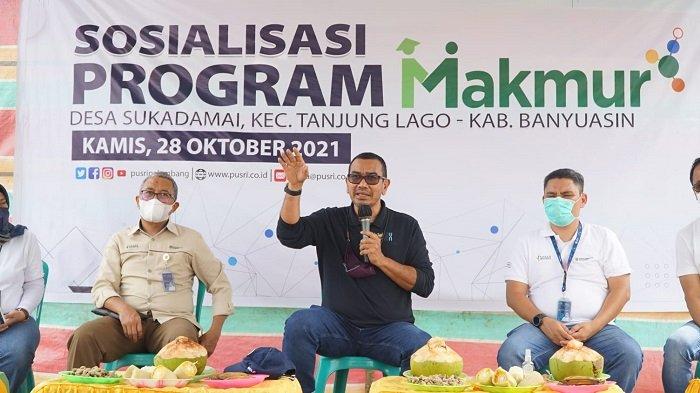 Erick Thohir Minta Pemda Dukung Program Makmur Pupuk Indonesia di Sumsel