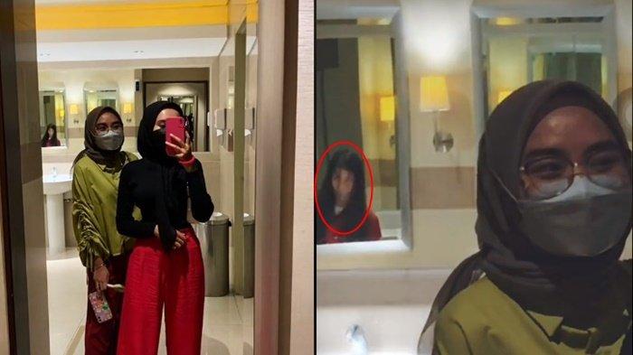 Merinding! Wanita Ini Lihat Sosok Aneh saat Miror Selfie Usai Nonton KKN di Desa Penari