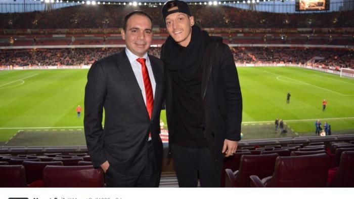 Ozil Terang-terangan Dukung Pangeran Ali Al Hussein Jadi Presiden FIFA