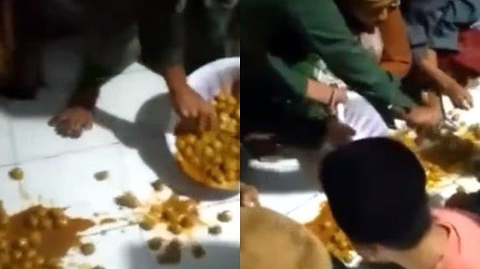 Viral Video Santri Diberikan Makan Dengan Cara Tak Lazim Tuai Kecaman, Banjir Hujatan Warganet